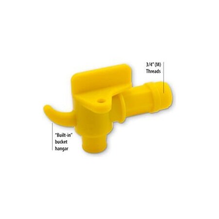 Matrix Management Groz 44387 Plastic Drum Faucet, 3/4-inch 44387